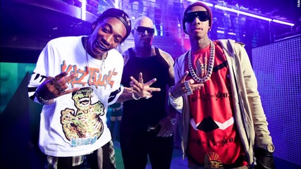 Tyga & Wiz Khalifa ft. Mally Mall - Drop Bands On It