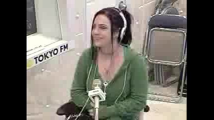 Amy Lee On A Tokyo Fm