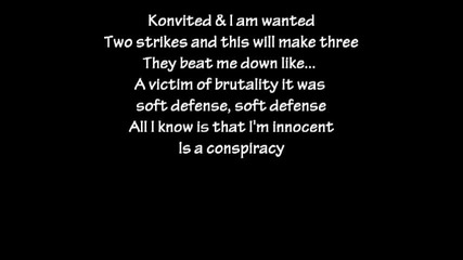 Akon feat. Lil Wayne - Conspiracy [lyrics Video]