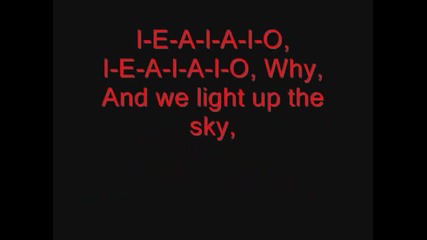 System of a Down - I - E - A - I - A - I - O