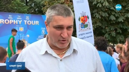 Ганев преди Световното по волейбол: Целта е шестицата