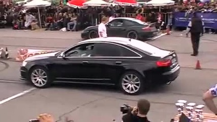 Audi Rs6 vs Porsche 996 