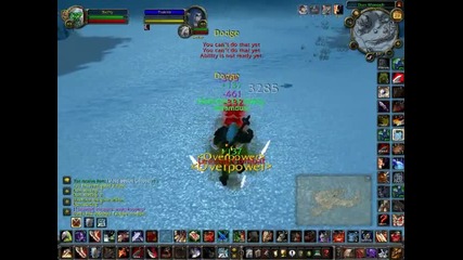 World of Warcraft Warrior tutorial duels vs rogues