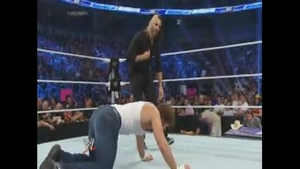 Seth Rollins нарита Dean Ambrose - Wwe Smackdown - 27/6/14