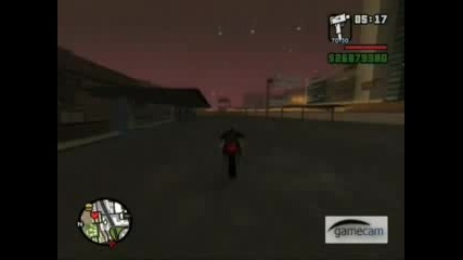 Gta San Andreas - Стънт с мотор 