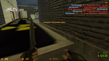 Iem5 World Championship: dennis vs Frag executors ( Counter - Strike 1, 6 ) 
