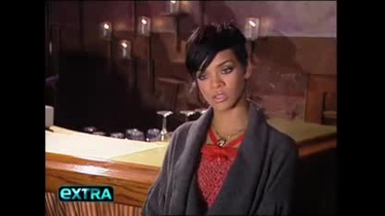 Rihanna Дава Интервю Пред Extra