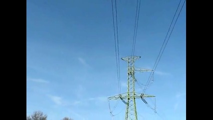 Как звучи 400 kv Електропровод в България ! 