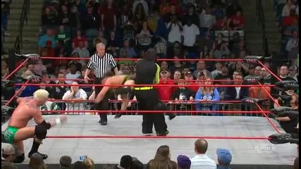Tna Jeff Hardy и Mr. Anderson Срещу Rvd и Sting
