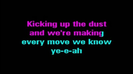 Pixie Lott - Boys And Girls (karaoke) On - Screen Lyrics