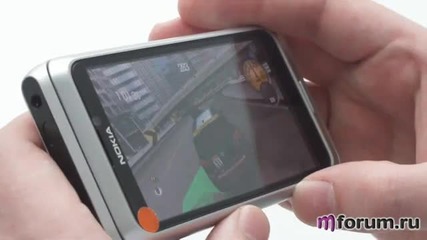 премиерата на Needforspeed за Nokia E7