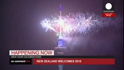 Happy New Year New Zealand!