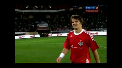 26.08 Локомотив Москва - Лозана 1:1 (3:4 дуз.) Лига Европа Плейофи 