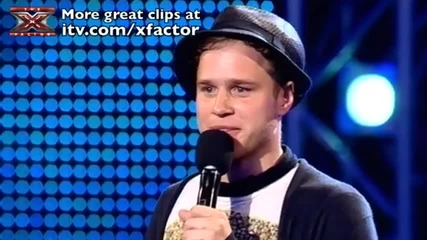 The X Factor 2009 - Olly Murs - Bootcamp 2