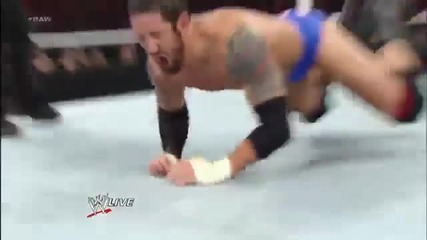 Zack Ryder срещу Wade Barrett * Първична сила, Април 1, 2013г.