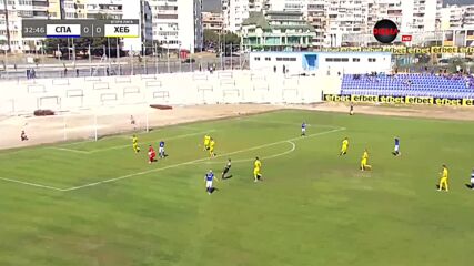 Спартак Вн - Хебър 1:0 /репортаж/