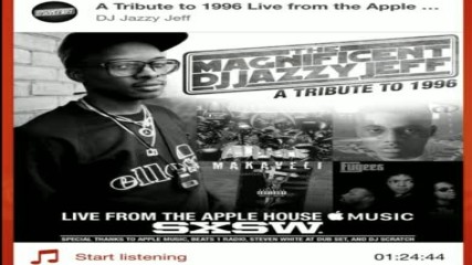 Jazzy Jeff pres A tribute to 1996
