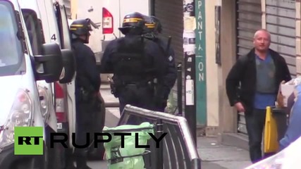 France: Three reported killed as police hunt attack suspect in Paris suburbs