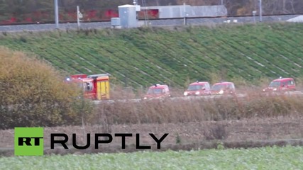 France: Strasbourg train crash site on lockdown after fatal derailment