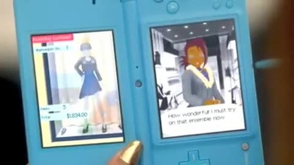 Beyonce Style Savvy Nintendo Commercial with Stylist Ty