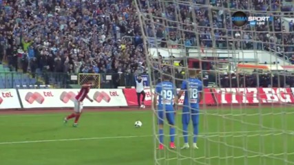 Вторият гол на Симао срещу Левски