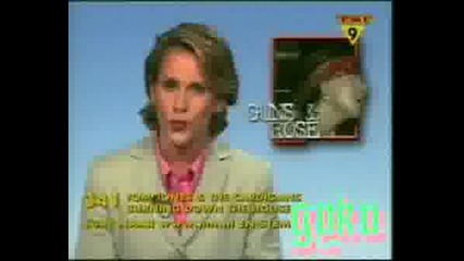 Guns N Roses - Welcome To The Jungle