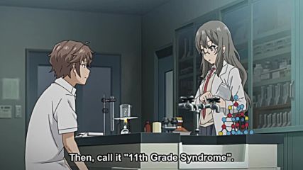 Seishun Buta Yarou wa Bunny Girl Senpai no Yume wo Minai Episode 4