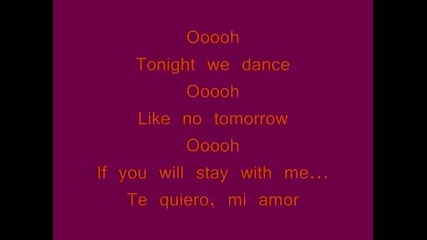 Enrique Iglesias - Bailamos Lyrics