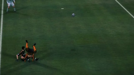Pes 10 - фаул 