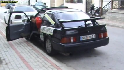 Антилаг - Ford Sierra Rs Cosworth