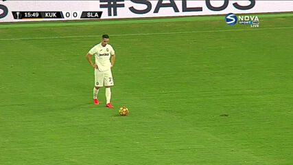 Кукеси - Славия 0:0 /първо полувреме/