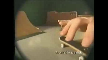 kak se praviat kickflip,360 fllp,heelflip i mnogo drugi s fingerboard