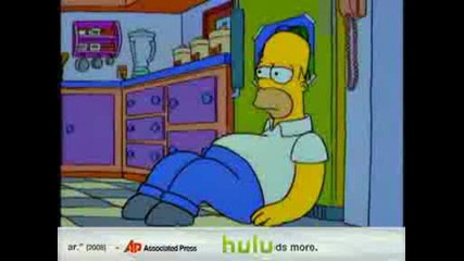 The Simpsons - Hand In Toaster