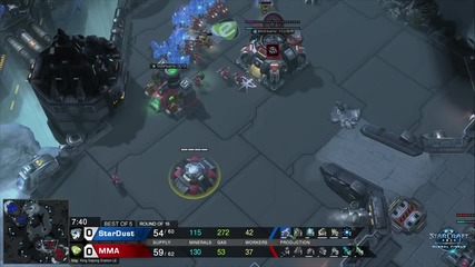 Stardust vs. Mma - (pvt) - Game 1 - Ro16 - Wcs Global Finals 2014 - Starcraft 2 (hd)