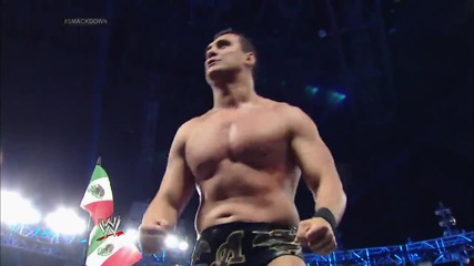 Big E vs. Alberto Del Rio Smackdown, March 21, 2014