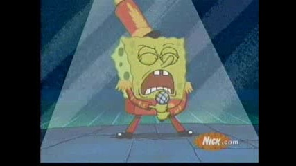 Spongebob - Coke, Fry & Cheesburger
