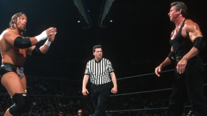 Kurt Angle & Mr. McMahon vs. Triple H & Ric Flair: SmackDown, March 28, 2002