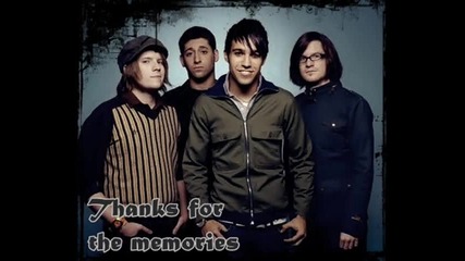 Fall Out Boy - Thanks For The Memories (kid version)