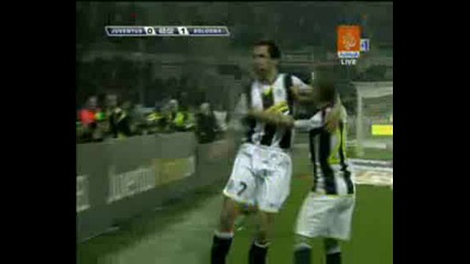 Ювентус 1:1 Болоня Хасан Салихамиджич