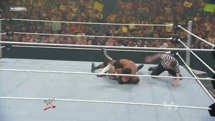 Justin Gabriel Finisher 