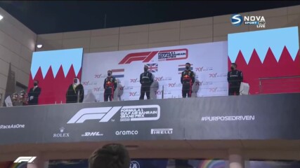 Финалът във Формула 1 за голямата награда на Бахрейн