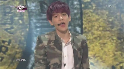130705 Exo - Why So Serious @ Music Bank Half Year Special