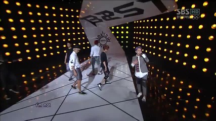 Beast - It's Not me & Beautiful Night @ Inkigayo (29.07.2012)
