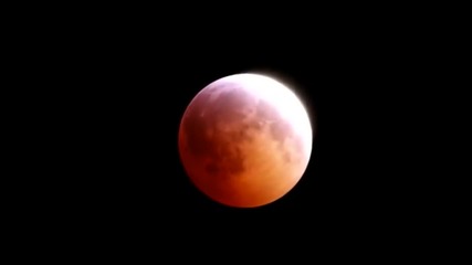 Лунното затъмнение Super Blood Moon 28/09/2015
