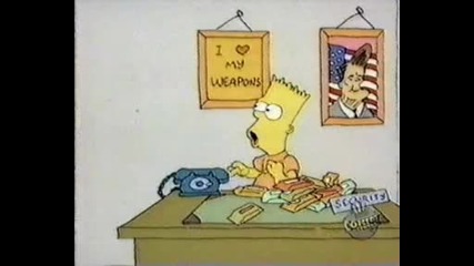 The Simpsons Tracy Ullman Shorts 31 - Shoplifting