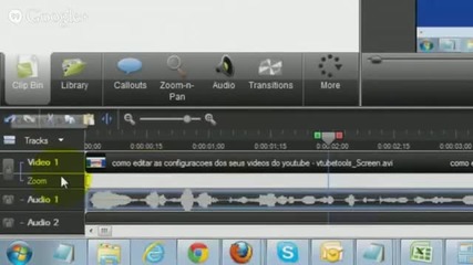 Como Usar Camtasia Studio - Cortando Partes Dos Videos - Licao 5