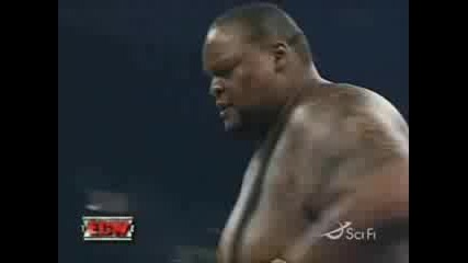 Ecw - Kane Vs The Great Khali Vs Mark Henry Vs Big Daddy V