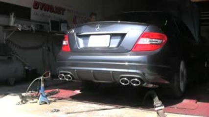 Mercedes C63 Amg Dyno Sound 