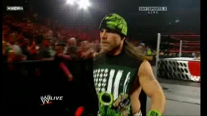 Chris Jericho vs Triple H 2/2 | Raw 30/11/09 |