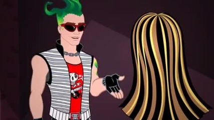 Monster High-talon Show